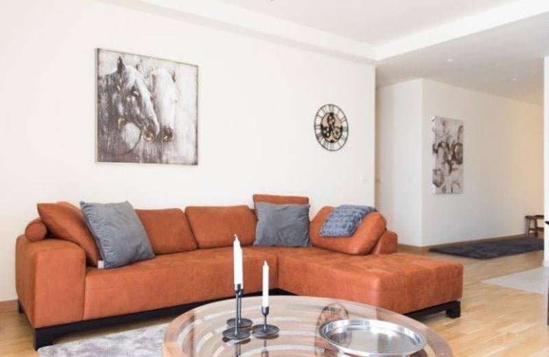 Rental of a spacious 3-room apartment in BW Vista residential complex, 88 m², Belgrade, Serbia